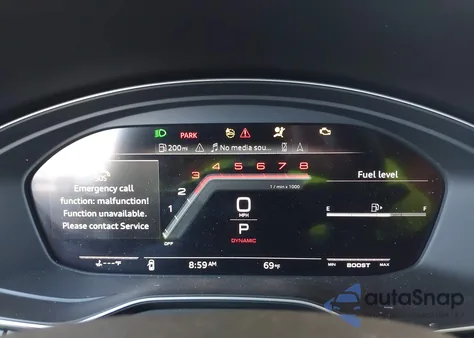 2023 Audi S4 Prestige Tfsi Quattro Tiptronic from USA, damaged, VIN WAUC4AF41PA083487